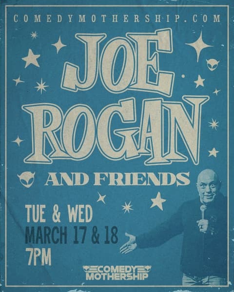 Joe Rogan and Friends